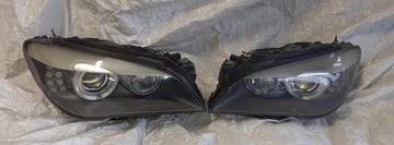 BMW 7 F01 F02 LAMPA PRAWA LEWA XENON DYNAMIC SKRETNE EU KOMPLETNE 7182150