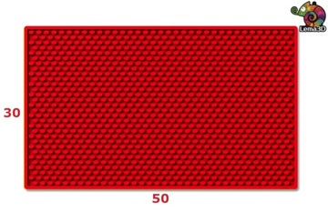 DUŻA MATA BAROWA OCIEKACZ NACZYNIA XL 30x50 LEMA3D