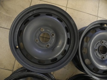 RÁFKY DISK OCELOVÉ 15' 4X108 ET 37,5 6J FORD B-MAX FUSION II