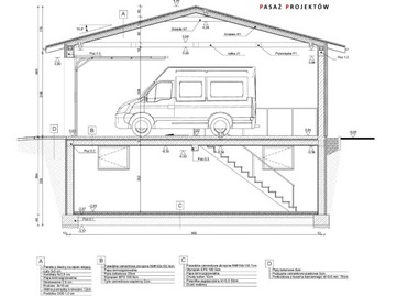 ПРОЕКТИРОВАНИЕ ГАРАЖЕЙ И ХОЗЯЙСТВЕННЫХ ЗДАНИЙ. С ПОДВАЛОМ G02