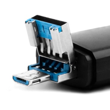 Устройство чтения карт памяти Micro SD TF Micro USB USB-C 5 в 1 для ноутбука и телефона