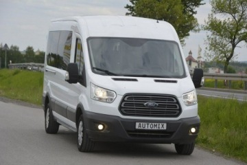 Ford Transit VII 2018 Ford Transit 2.0EcoBlue 9 osobowy L3H2 Polski Salo, zdjęcie 9