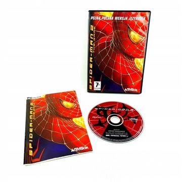 SPIDER-MAN 2 SPIDER MAN II PC POLSKIE WYDANIE PL
