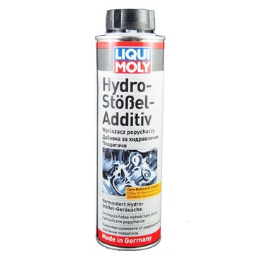 LIQUI MOLY ŚRODEK WYCISZAJĄCY PRACĘ POPYCHACZY