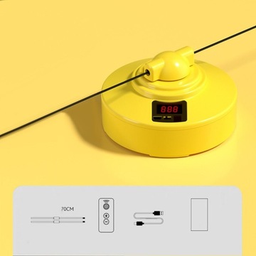 Регулируемая умная скакалка, веревка