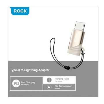 АДАПТЕР-ПЕРЕХОДНИК LIGHTNING PD 30W НА USB-C 3.1 IPHONE 15