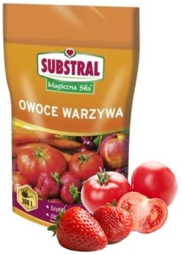 Nawóz MAGICZNA SIŁA do Owoców Warzyw 300g SUBSTRAL