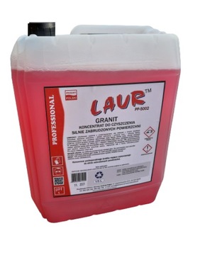 KONCENTRAT DO CZYSZCZENIA GRANITU Laur 5L