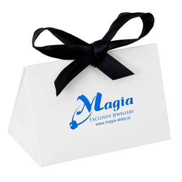 Серебряное колье «Дерево счастья» Swarovski BOX