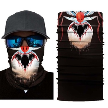 MASKA CHUSTA BANDANA MASK ZMORA UPIÓR HORROR M26