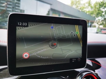 Mercedes GLA I Off-Roader Facelifting AMG 2.0 45 AMG 381KM 2018 MERCEDES GLA 45AMG, 100% Bezwypadkowy, Wyjątkowo zadbany, Przebieg 70126km, zdjęcie 17