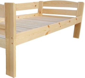МАРИСИЯ сосновая кровать для пожилых людей Enchanted Bedroom 100x220