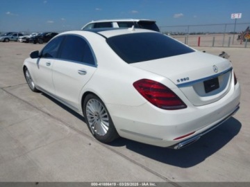 Mercedes Klasa S W222 2018 Mercedes-Benz Klasa S S 560 2018 4.0l 4.0 Benzyna 463KM, zdjęcie 3