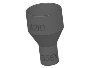 Adapter Titan TTB784VAC 35E 62I Sealey SM914