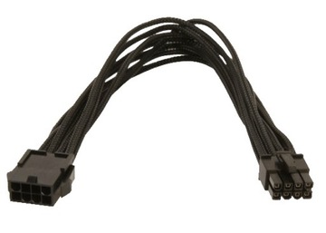 Przedłużacz 8PIN EPS 30CM CZARNY GELID CA-8P-01