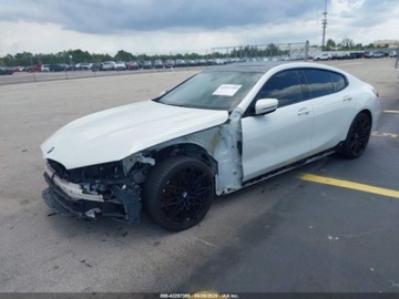 BMW Seria 8 II 2020 BMW Seria 8 M850i Gran Coupe xDrive 2020 4.4l 4.4 Benzyna 523KM, zdjęcie 1