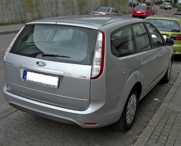 Фаркоп Ford Focus 2 MK2 Estate + 7-контактный модуль