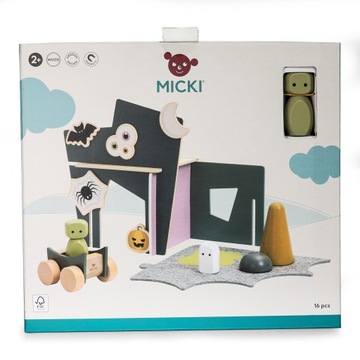 Мир веселья Micki's Monsters