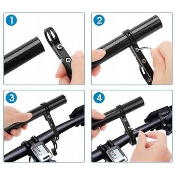 ДОПОЛНИТЕЛЬНОЕ КРЕПЛЕНИЕ ДЛЯ ВЕЛОСИПЕДА УДЛИНИТЕЛЬ РУЛЯ ДЛЯ ВЕЛОСИПЕДА ДЛЯ ВЕЛОСИПЕДА