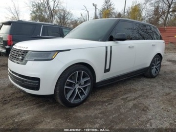 Land Rover Range Rover V 2025 Land Rover Range Rover 2025r., P400 SE, od ubezpieczalni 3.0 Benzyna 395KM, zdjęcie 2
