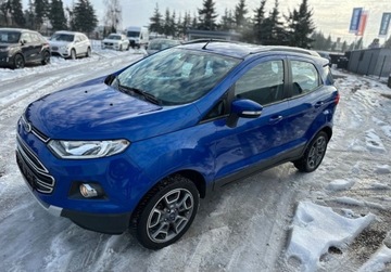 Ford Ecosport II 2016 Ford EcoSport Niemcy,Alu,Hak 1.5 Diesel 90KM, zdjęcie 1