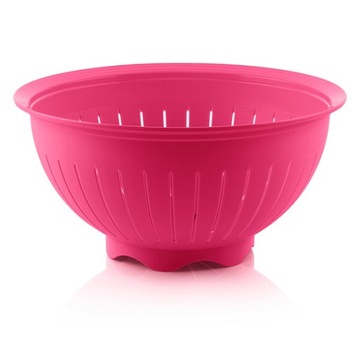 TUPPERWARE Sitko,cedzak NOWA FALA, różowe, 3,5l
