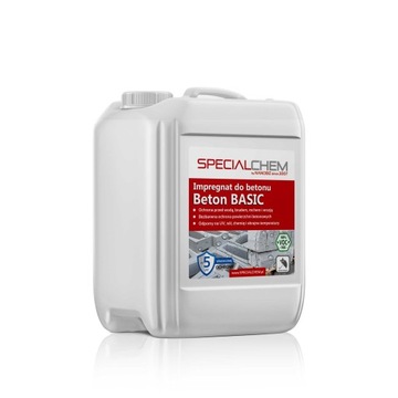 Hydrofobowy impregnat do betonu SPECIALCHEM 10L