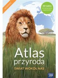 N. Atlas Przyroda Świat wokół nas Szkoła podstawowa 4-8 Reforma 2017