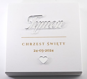 Сувенирная коробочка на Святое Крещение с магнитом