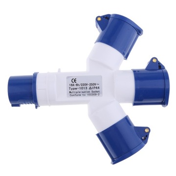 2 . 3-полосный разветвитель Аппаратное гнездо