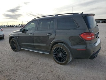 Mercedes GLS X166 2018 Mercedes-Benz GLS 63 AMG 4Matic 2018 5.5l 5.5 Benzyna 577KM, zdjęcie 1