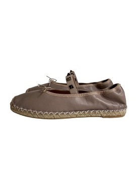 VALENTINO GARAVANI baleriny espadryle r. 37