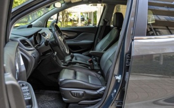 Opel Mokka I SUV 1.7 CDTI ECOTEC 130KM 2015 Opel Mokka Bezwypadkowy 2015 r. 139 tys. km Skory 1.7 Diesel 131KM, zdjęcie 10