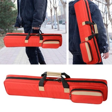 Качественный дорожный футляр для Flute Red 90c.