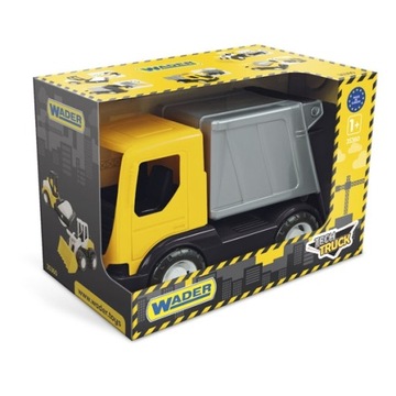 Wader Tech Truck śmieciarka w kartonie 35361