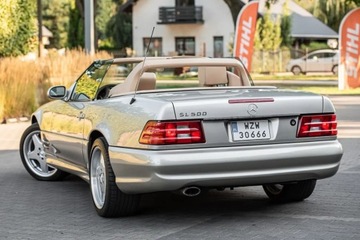 Mercedes SL R129 1999 Mercedes-Benz SL SL500 320KM LIFT AMG Pakiet HardTop Mega Stan Z Kolekcji, zdjęcie 7