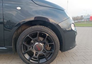 Fiat 500 II Seria 4 1.2 69KM 2015 Fiat 500 Wersja S - benzyna - 1,2 - 69 KM, zdjęcie 6