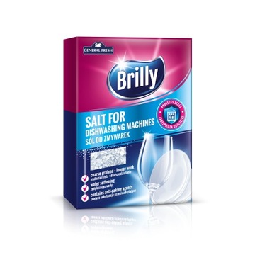 Sól do zmywarek Brilly 1.5kg