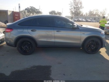 Mercedes GLE W166/C292 2016 Mercedes-Benz GLE 2016 MERCEDES-BENZ GLE 450 AMG COUPE 4MATIC 3.0 Benzyna, zdjęcie 12