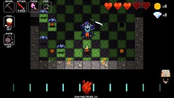 Crypt of the Necrodancer Nintendo Switch Edition + DLC Amplified SWITCH