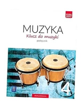 MUZYKA SP 4 KLUCZ DO MUZYKI PODR. WSIP URSZULA SMOCZYŃSKA, KATARZYNA JAKÓBC