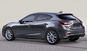 VRSTVA  LIŠTA PRAHU MAZDA 3 IV 2019+