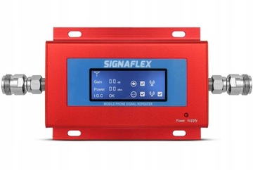 УСИЛИТЕЛЬ ДИАПАЗОНА СИГНАЛА GSM 2G МОЩНАЯ АНТЕННА