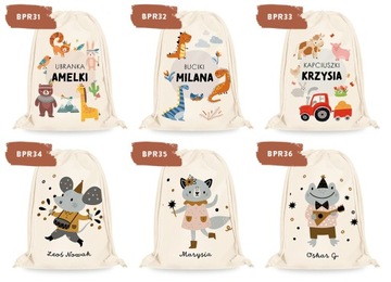 СУМКА С ИМЕНЕМ ДЛЯ ДЕТСКОГО САДА ШКОЛЬНЫЙ РЮКЗАК МЕДСЕСТРЫ ДЛЯ РЕБЕНКА