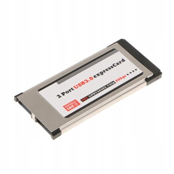Express Card Karta Expresscard do 2-portowego