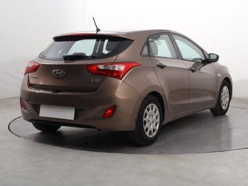 Hyundai i30 II Hatchback 5d 1.4 MPI 100KM 2012 Hyundai i30 1.4 CVVT, Salon Polska, Serwis ASO, zdjęcie 4