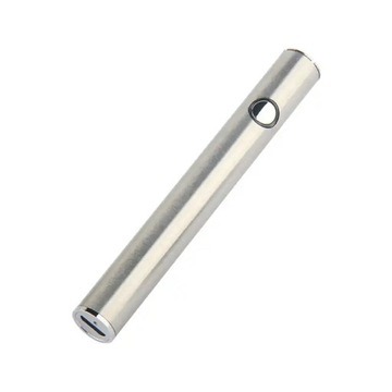 Bateria Vape Pen Waporyzator gwint 380 mAh STAL NIERDZEWNA