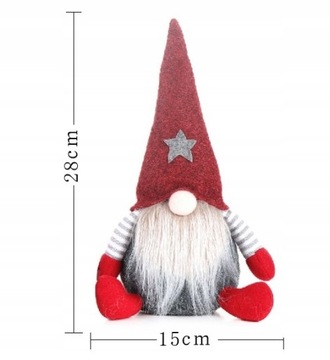 Гном, Дед Мороз, гном, елочное украшение Z3_S