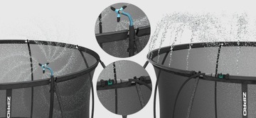 Спринклер для батута Спринклер для водяной завесы