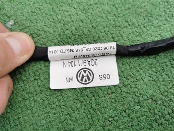 INSTALACE SVAZEK 6xPDC NÁRAZNÍKU ZADNÍ ZADNÍHO VW T-ROC 2GA 2GA971104N